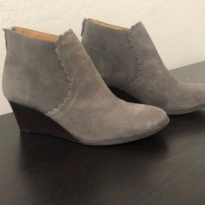 Heeled boot